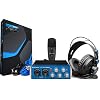 PreSonus AudioBox 96 Studio Bundle, interface, microfoon & hoofdtelefoon met software inclusief Studio One Artist…