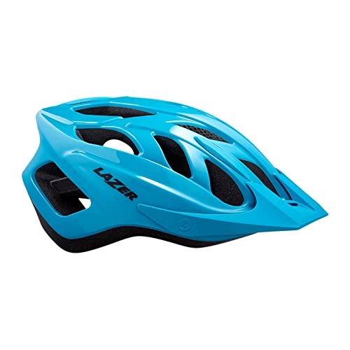 Lazer J1 Helm mit Insektennetz Kinder blau