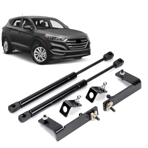 Ressorts à gaz de capot fatigué solution supports levage Tucson