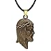 Produktbild Halskette mit Jesuskopf, religiöser Schmuck, christlicher Christus, antiker Schmuck, Damen