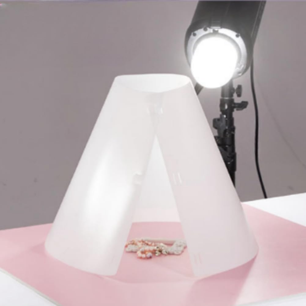 Diffuseur Conique pour la Photographie, Pièces de Rechange, Accessoires, Softbox, Assembly Portable, Accessoire pour la Mise en Valeur des Produits de Joaillerie en Studio.