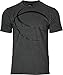 Spalding Herren T-Shirt Street T-Shirt, Anthra Melange, L, 300700102