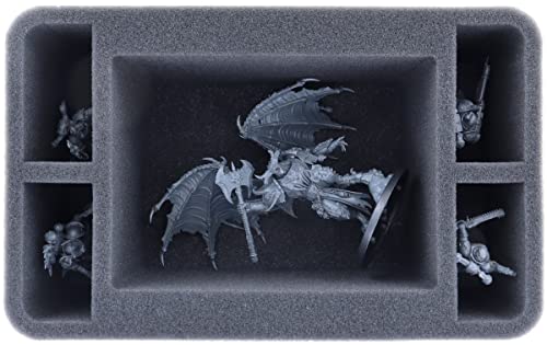 Bolsa Feldherr Mini Plus de Daemons del Caos Nurgle para torneos y partidas 3