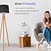 BN-LINK 7 Day Heavy Duty Digital Programmable Timer, 120V, 60Hz, Dual Outlet, Indoor, for Lamp Light Fan Security ETL Listed