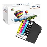 【Alto rendimiento de la página】: 500 páginas por cartucho negro 603XL / 350 páginas por cartucho de color 603XL (con una cobertura del 5% de A4)