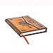 Paperblanks | Safavid | Safavid Binding Art | Hardcover | Midi | Lined | Wrap Closure | 144 Pg | 120 GSM