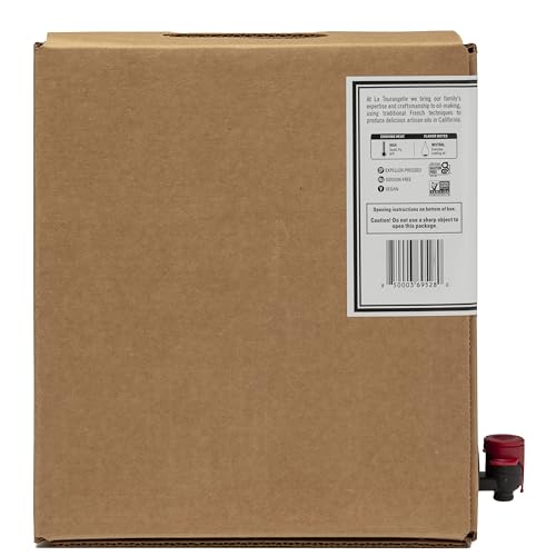 image for La Tourangelle, Expeller-Pressed Grapeseed Oil, High Heat Neutral Cook