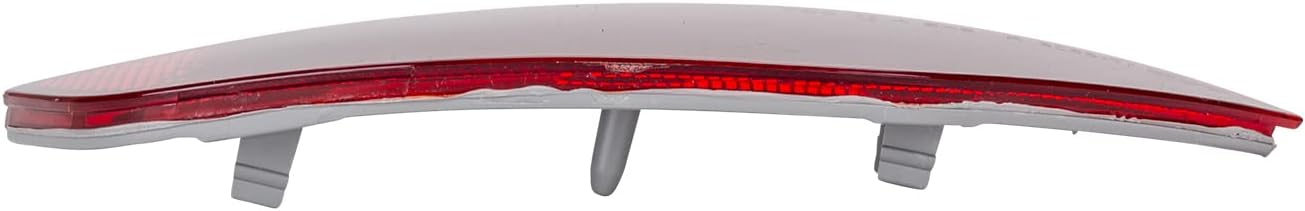 TYC Left Reflector Assembly Compatible with 2011-2019 Ford Fiesta