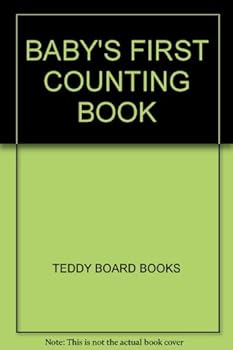 Board book BABY'S FIRST COUNTING BOOK