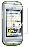 IQShield Screen Protector Compatible with AT&T Quickfire LiquidSkin Anti-Bubble Clear TPU Film