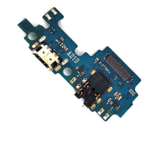 FainWan USB Charger Charging Port Dock Connector Ribbon Flex Cable PCB Board Replacement Compatible with Samsung Galaxy A21s SM-A217M/DS A217