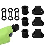 Lpoppcx De Silicona De Posicionamiento En Escalada - Ligero Y De Liberación Rápida - Equipo de Posicionamiento de Mosquetón para Rappel | para Usos en Arboricultura, Escaladores, Rappel y