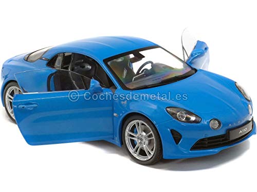 Solido S1801604 1:18 Alpine A110-Alpine Blue miniatura 6