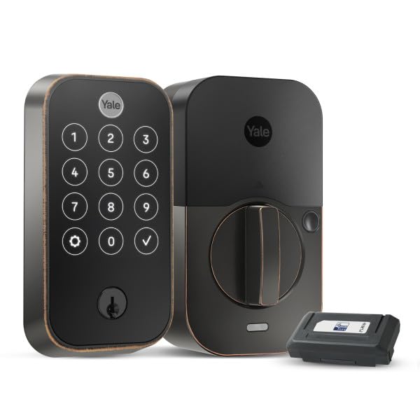 Yale Assure Lock 2 Touch with Z-Wave - Fingerprint Smart Lock in