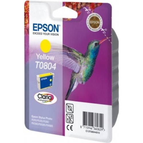 EPSON T080440 Jaune - vue 2