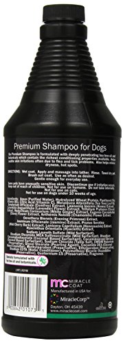 Miracle Coat Premium Dog Shampoo 32 oz. - Image 3