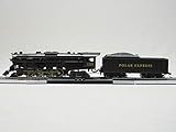 HO Scale The Polar Locomotive Engine #1225 w/Tender HO Gauge 871811010-E