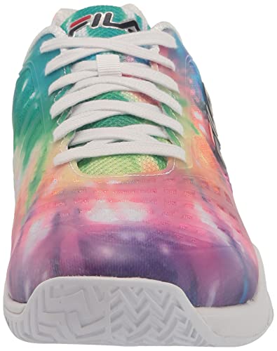 Fila Women's Axilus 2 Energized Sneakers, Multi/Multi/Multi - 72