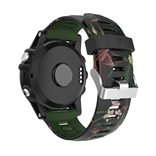 NXNONEPD 26mm Replacement Watch Strap For Fenix 5X Watch Band Sport Silicone Watchband For Fenix3 3HR
