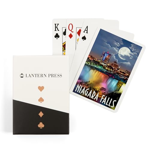 Niagara Falls, New York, American Falls naipes póker 52 cartas