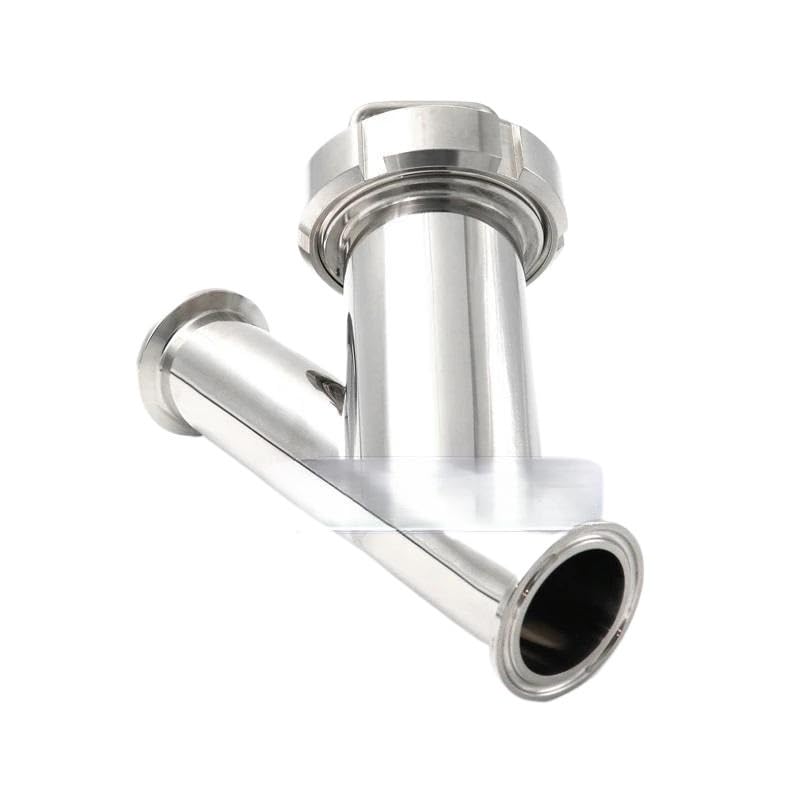 Accesorios de codo de agua de ósmosis inversa,Conexiones de manguera OD,Conectores de acoplamientos rápidos,Acoplamientos rápidos macho(Size:38mm Ferrule50.5)