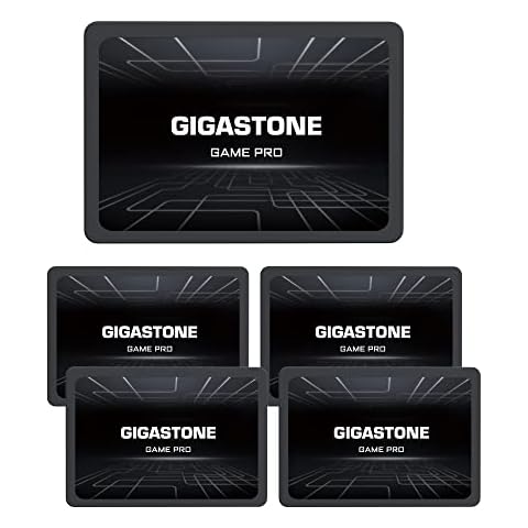 SSD interne Gigastone 128Go Cover