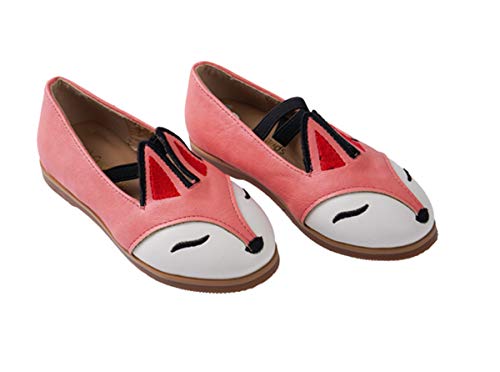 Girls Mary Jane Casual Slip On Ballerina Flats (Toddler/Little Kid)2