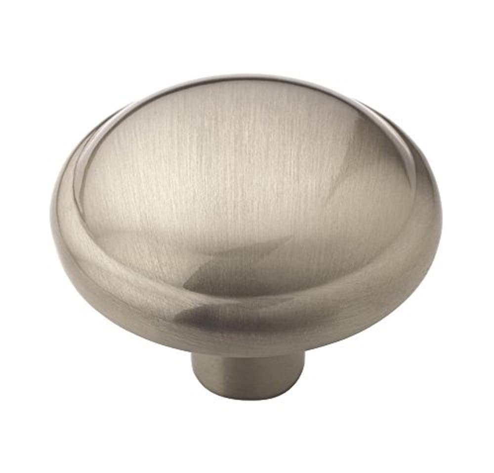 Amerock BP53000G10 Allison Knob, 1-1/4-Inch, Satin Nickel, 1-1/4 Inch