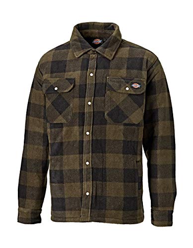 Preisvergleich Produktbild Dickies SH5000 Portland Shirt - Khaki - Gr. XXL