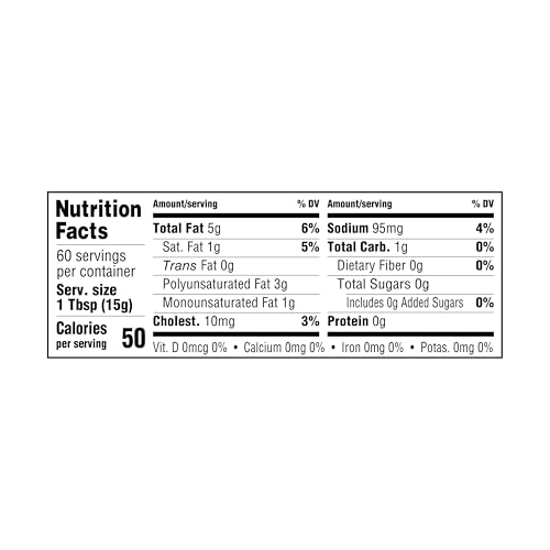 Image of Amazon Grocery, Light Mayonnaise, 30 Fl Oz
