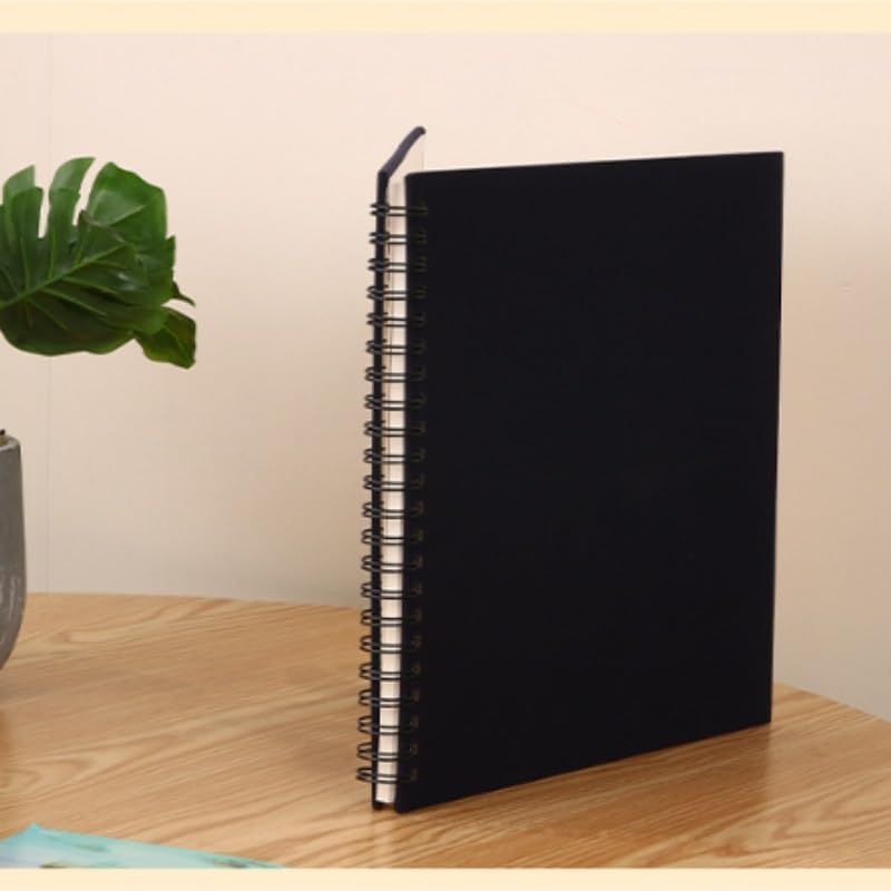 Fabric White Cardboard Clip Paste Photo Album Commemorative