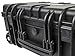 Monoprice Weatherproof Hard Case - 22 x 14 x 10 Inches, With Wheels and Customizable Foam, Shockproof, IP67, Ultraviolet And Impact Resistant Material, Black - Pure Outdoor Collection