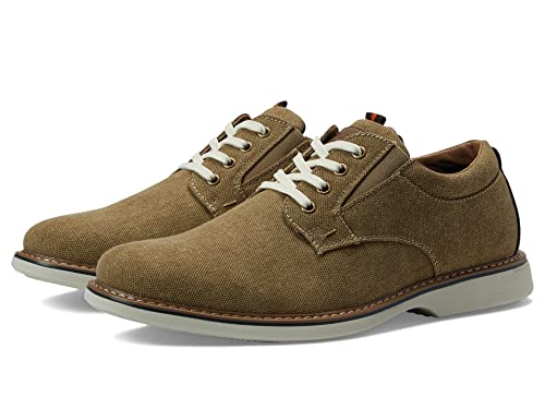 Image of Nunn Bush Otto Canvas Plain Toe Oxford