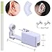 20 Pcs Ear Piercing Kit, Disposable Ear Piercing Gun Kit with 4 Pcs Self Piercing Gun, 4 Pcs Earrings Stud & Cleaning Tools(218 Fashion Pearl 4mm)