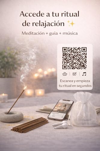 Miniatura 7 de Set de Incienso Natural Surtido con 5 Aromas y 100 Varillas, Incienso aromático para Relajación, Meditación y Yoga, Pack Regalo con Bolsa y QR, Hecho en la India