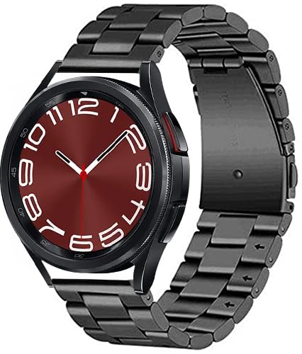 AreshCompatible with Samsung Galaxy Watch 6 Band, 20mm Watch Band Replacement for Galaxy 6 40mm 44mm Galaxy Watch 6 Classic 47mm 43mm