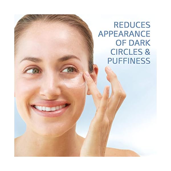 Eye-Cream-by-Cetaphil-48-Hr-Deep-Hydration-Refreshing-Eye-Serum-with-Hyaluronic-Acid-for-Dark-Circles-Puffiness-Fragrance-Free-05oz CETAPHIL Deep Hydration Refreshing Eye Serum, 0.5 fl oz, 48Hr Hydrating Under Eye Cream to Reduce the Appearance of Dark Circles, With Hyaluronic Acid, Vitamin E & B5 (Packaging May Vary)