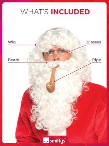 Kit accessoires Père Noël pour éviter un déguisement raté