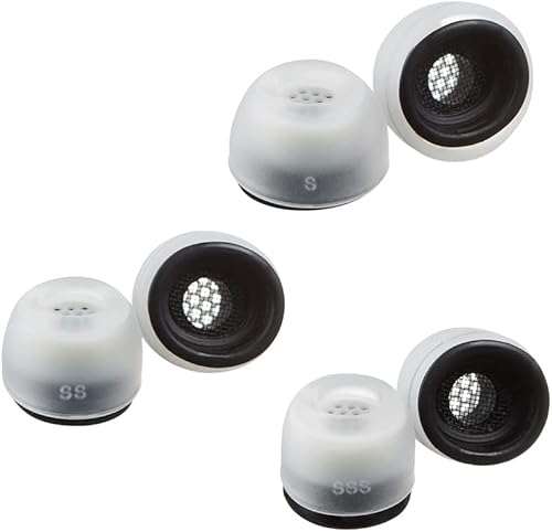 Miniatura 2 de AZLA SednaEarfit MAX para AirPods Pro y Pro de 2 generación, 3 pares de almohadillas de repuesto para Airpods Pro, puntas antideslizantes de