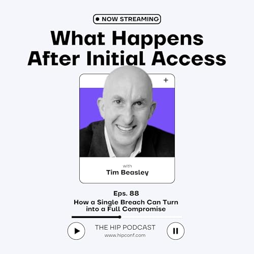 How a Single Breach Can Turn into a Full Compromise with Tim Beasley, Senior Incident Response Consultant at Semperis