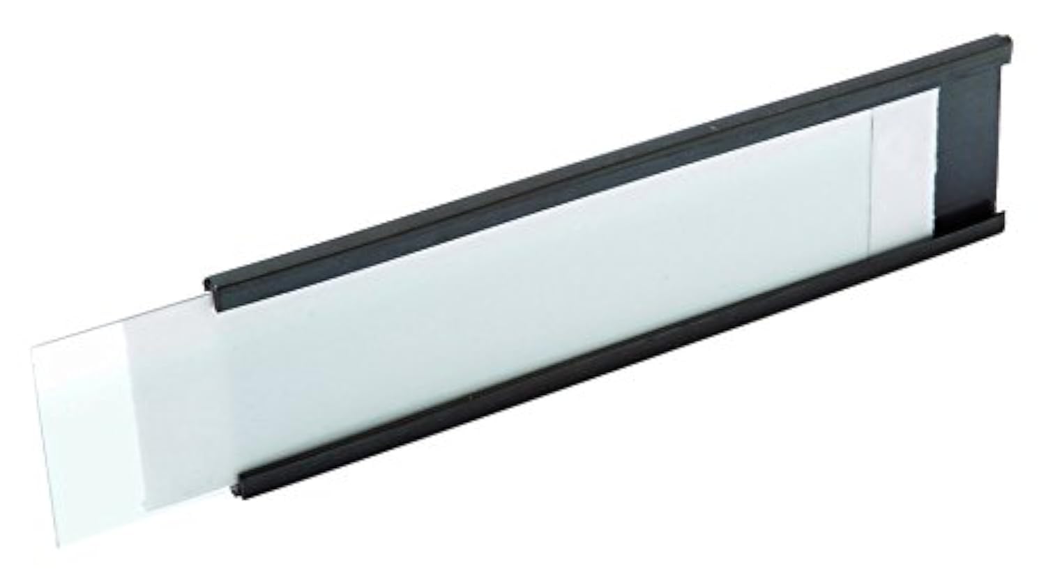 Brinox b42305 N – Etichetta magnetica, 10 cm colore: nero