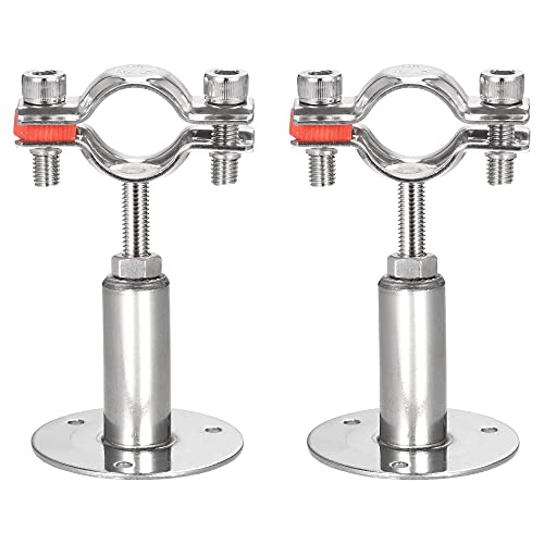 Tube support réglable pour éliminer les vibrations et stabiliser les canalisations