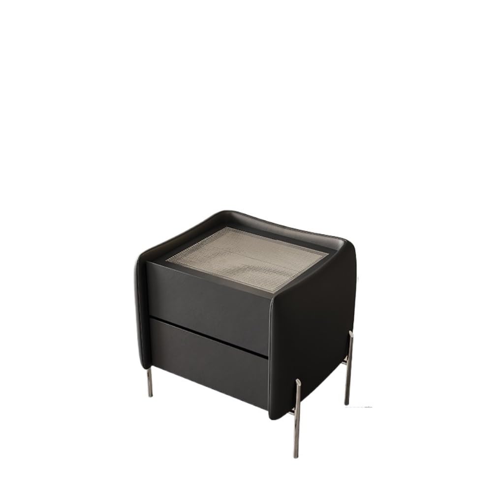 GFHTRELY Couch Desk Bedside Table Retro Bedside Cabinet Storage Cabinet Small Table(01)