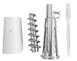 Tolxh Fruit & Vegetable Strainer Attachment Tomato Juicer Quality Durable New Replacement Parts For KitchenAid