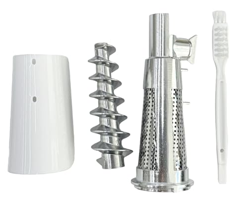Tolxh Fruit & Vegetable Strainer Attachment Tomato Juicer Quality Durable New Replacement Parts For KitchenAid
