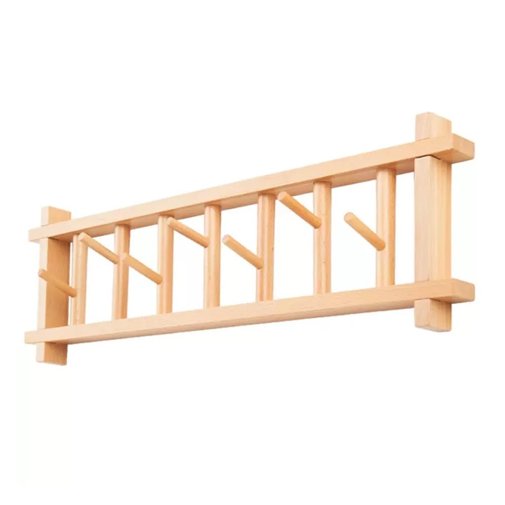 Porte-manteau en bois noble pour une entrée élégante et ordonnée