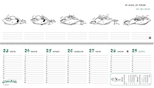 Jacob Wochenquerplaner 2017