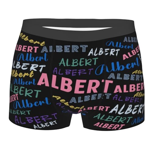 Personalized Boxers For Men Custom Boxers Briefs With Name Text Customized Underwear Underpants For Him Funny Gift