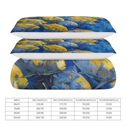 Ropa de cama de espina de pescado 135 x 200 cm, funda nórdica con cremallera de microfibra suave 4