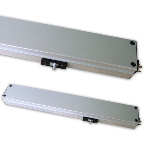 Preisvergleich Produktbild Fensteröffner Linea Micro XL - silbereloxiert - 230V~ / 50Hz, Kippfenster